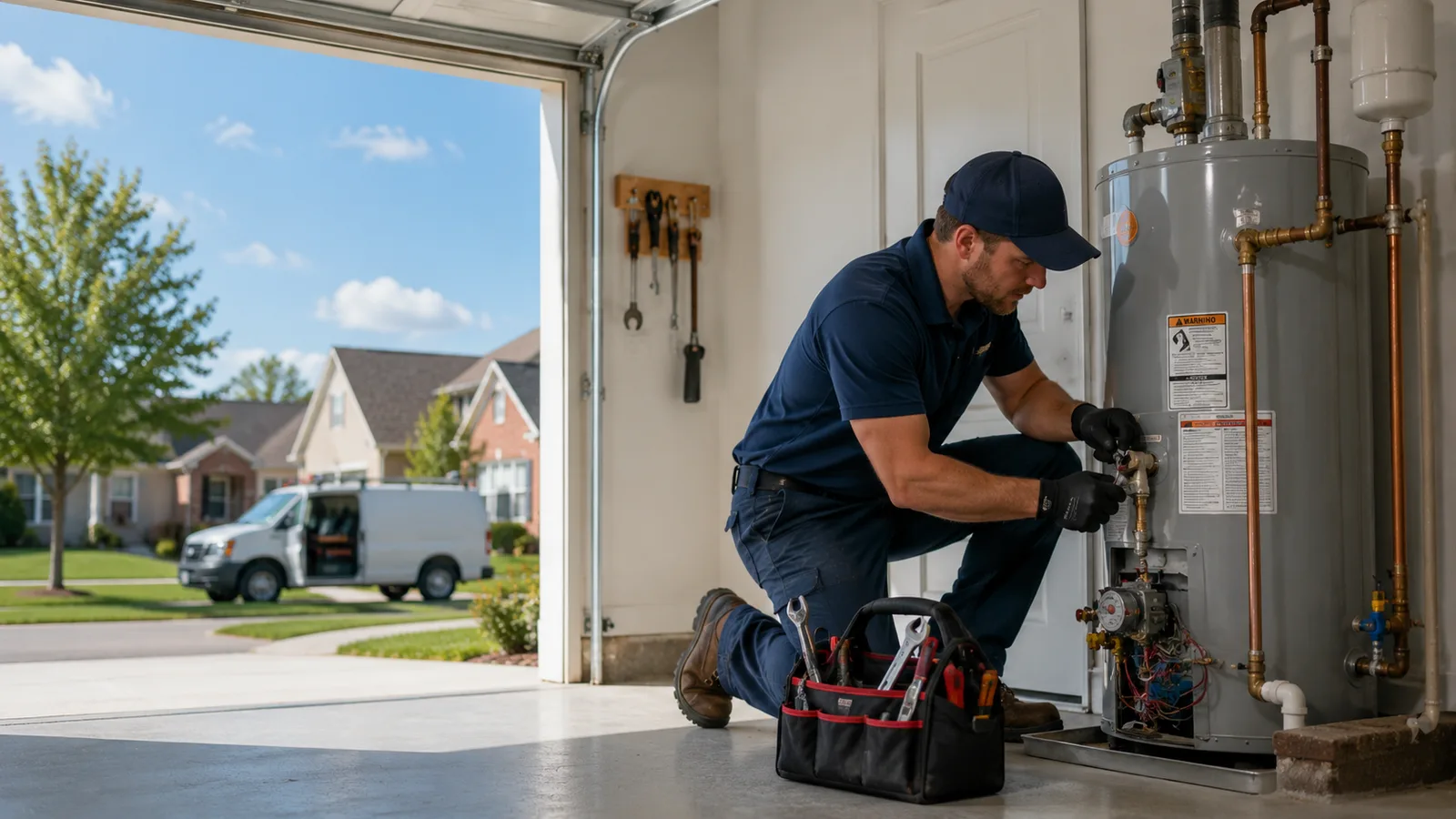 Trusted Water Heater Repair Professionals in Saint Johns, MI